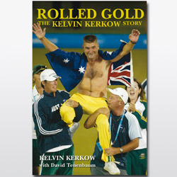 Rolled Gold Book – The Kelvin Kerkow Story