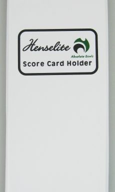 Henselite Score Card Holder