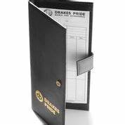 Drakes Pride Leather Score Card Holder