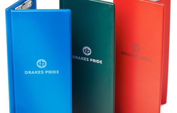 Drakes Pride Score Card Holder