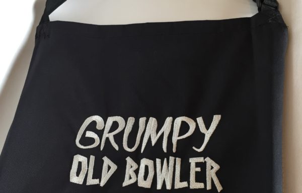 Grumpy Old Bowler Apron
