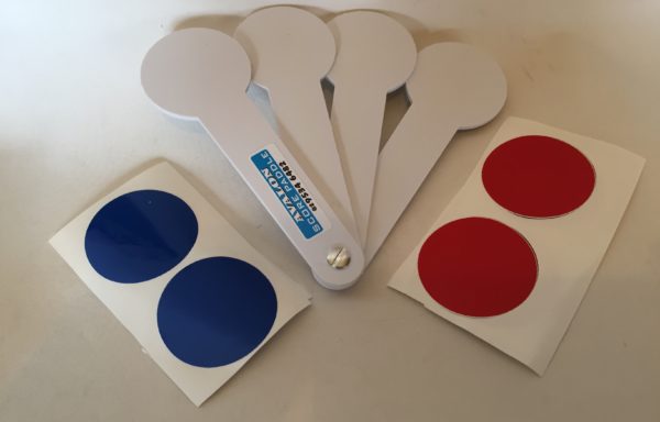 Score Paddles